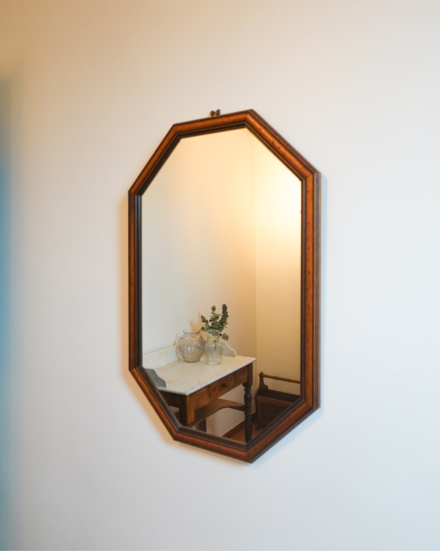 Miroir octogonal
