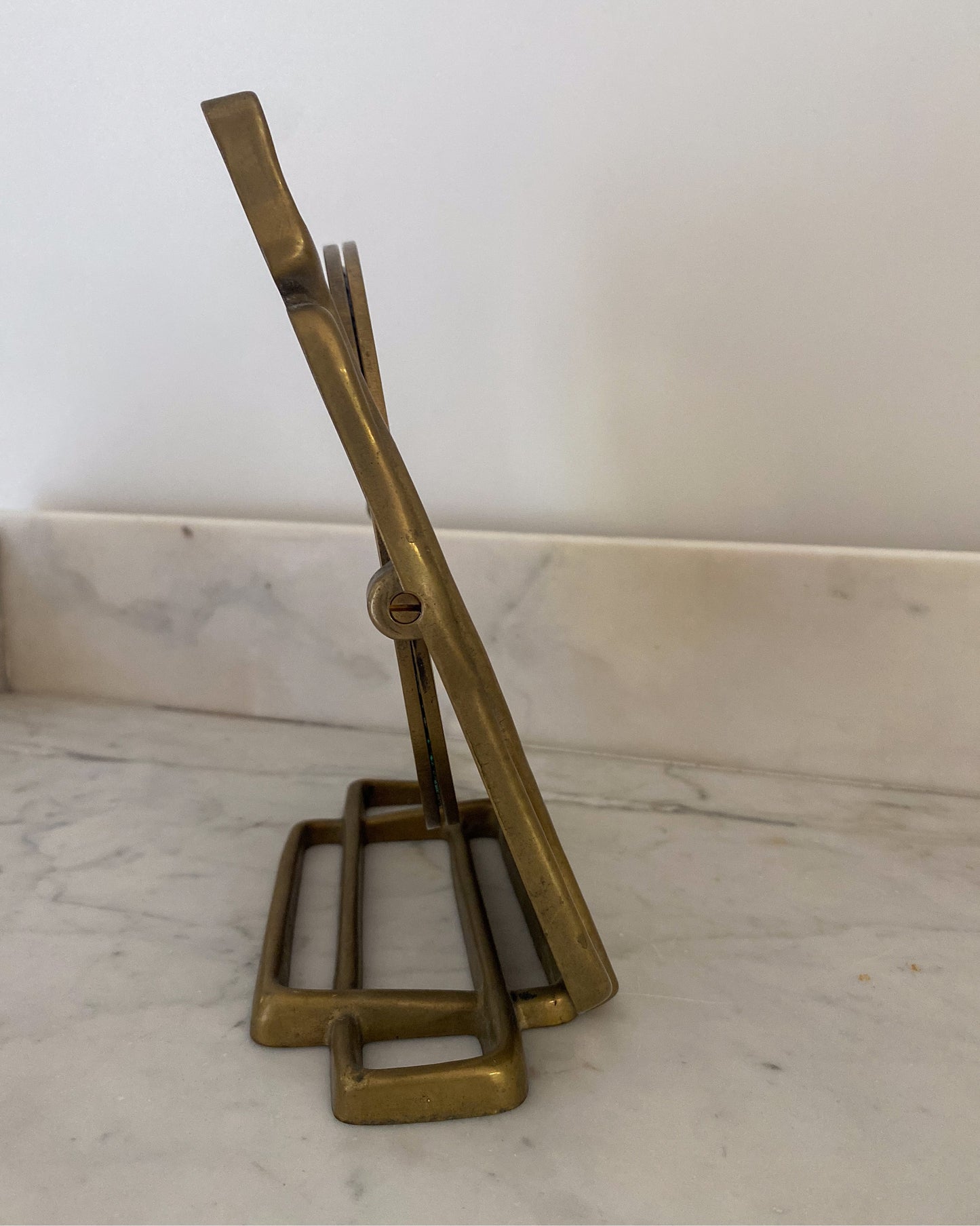 Miroir psyché de table époque Art Nouveau