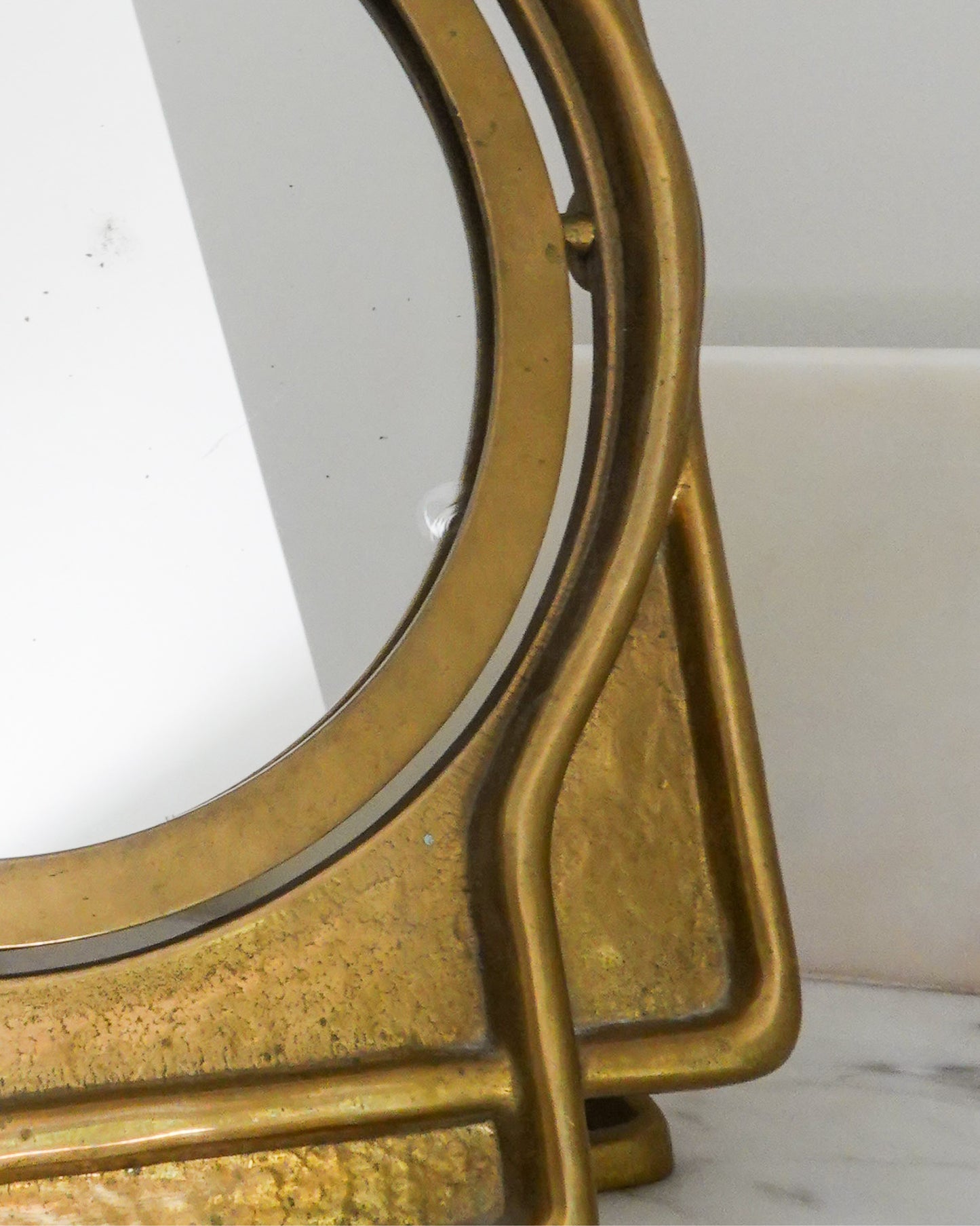 Miroir psyché de table époque Art Nouveau