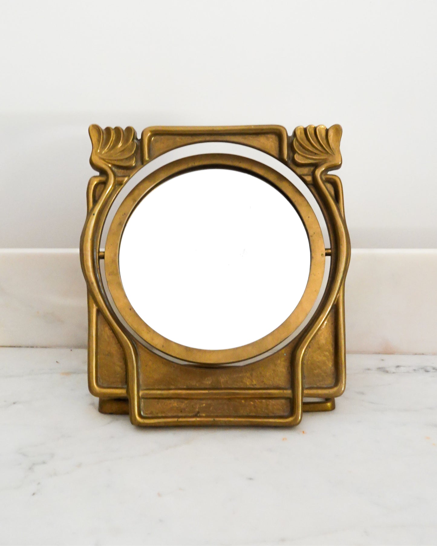 Miroir psyché de table époque Art Nouveau
