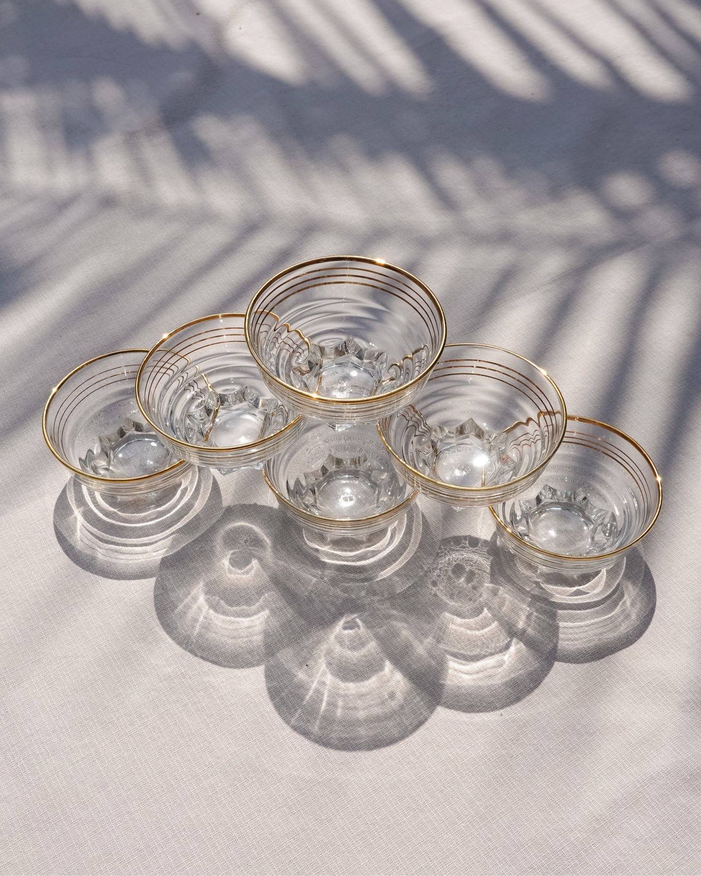 coupe dore champagne