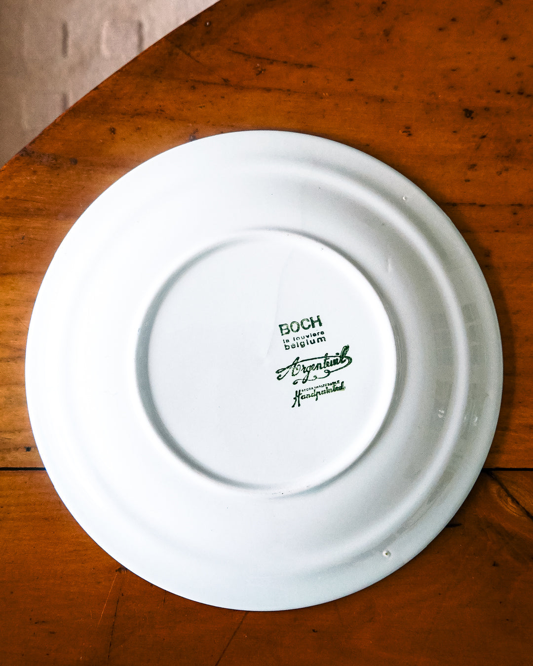 Lot de 5 plats à partager, thème printemps