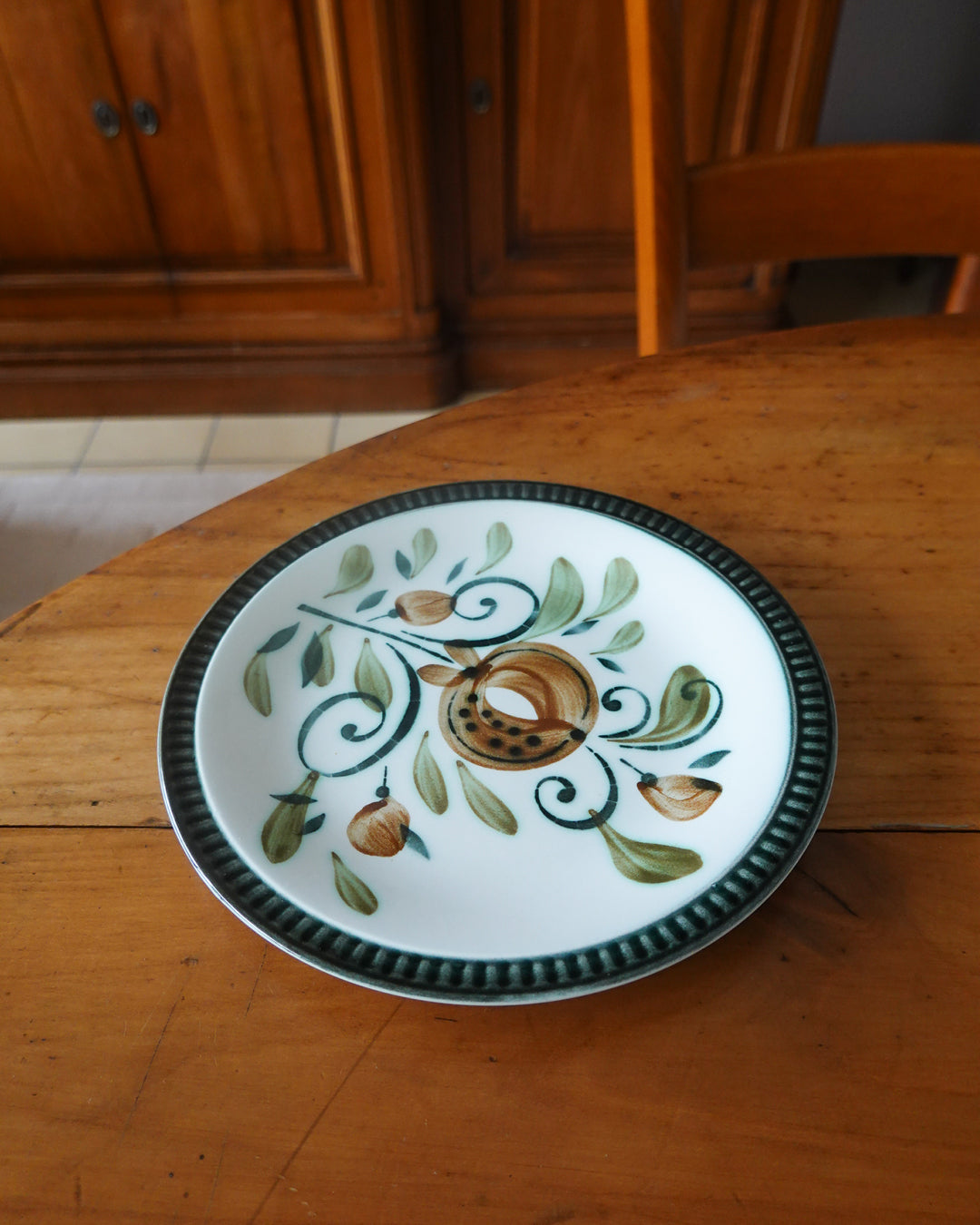 Lot de 5 plats à partager, thème printemps