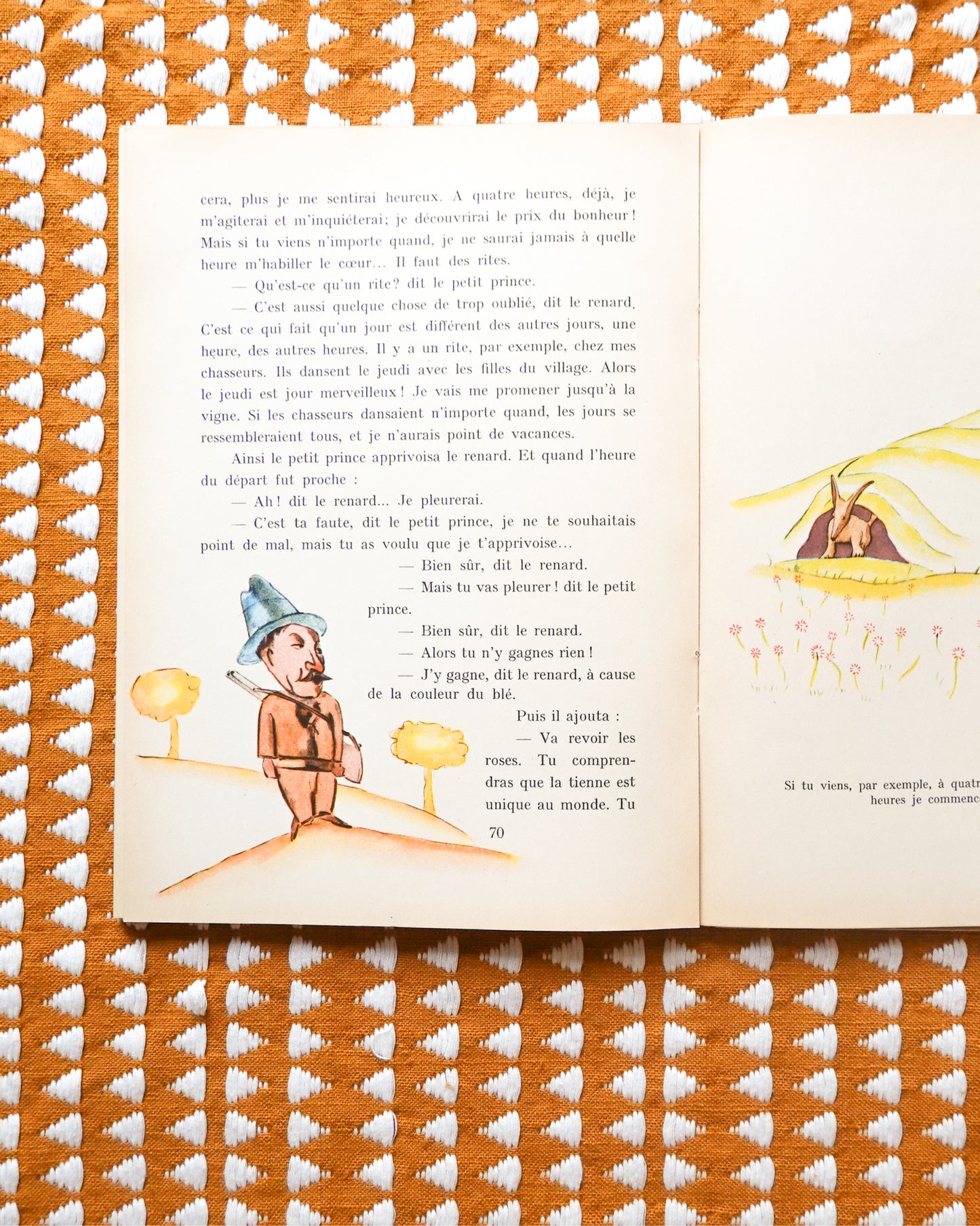 Le Petit Prince, Édition 1952, Gallimard