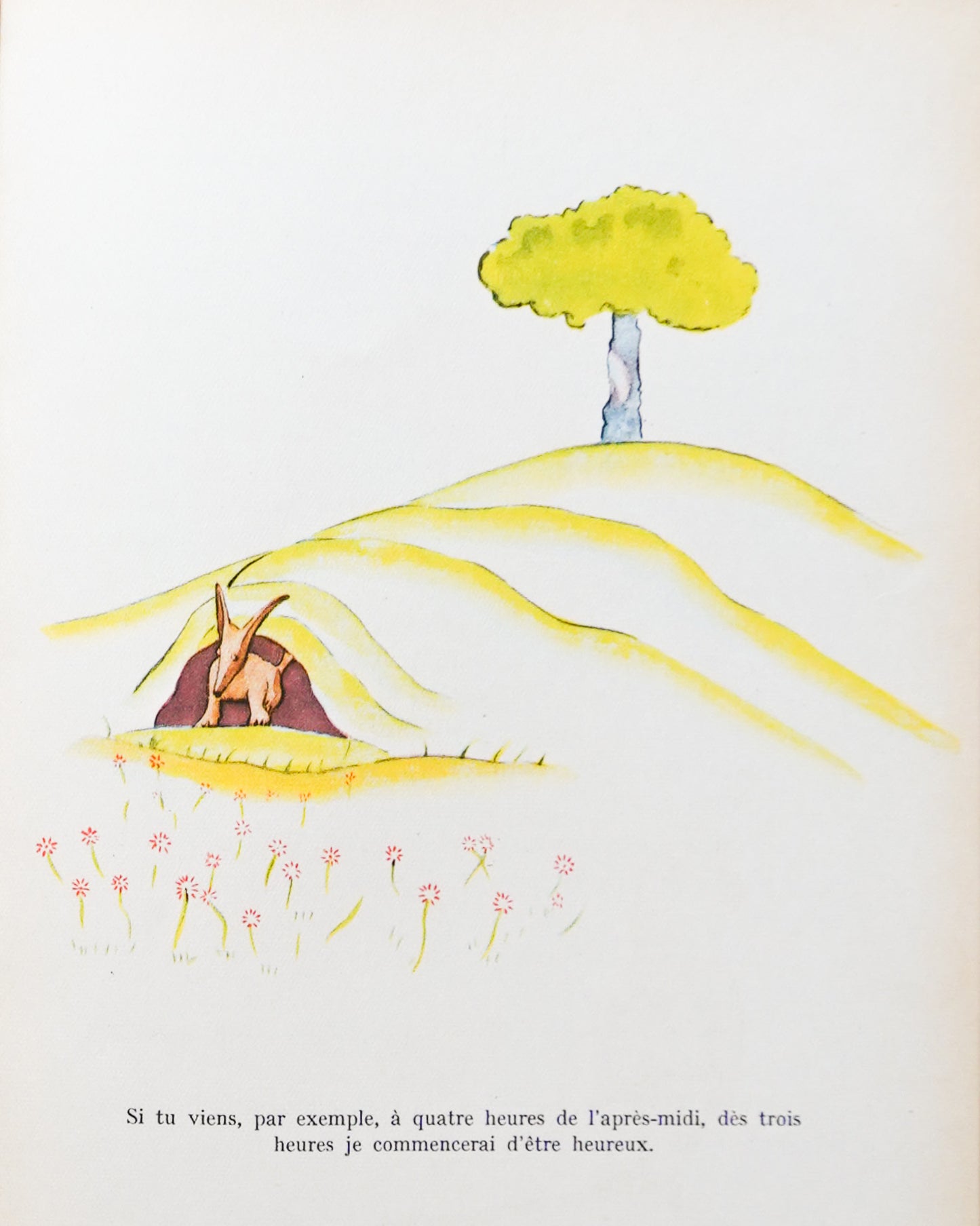 Le Petit Prince, Édition 1952, Gallimard