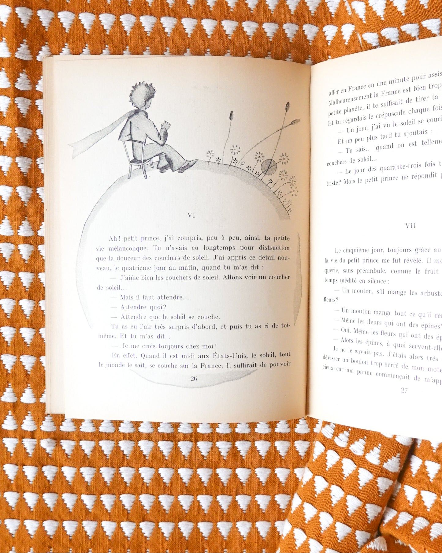 Le Petit Prince, Édition 1952, Gallimard