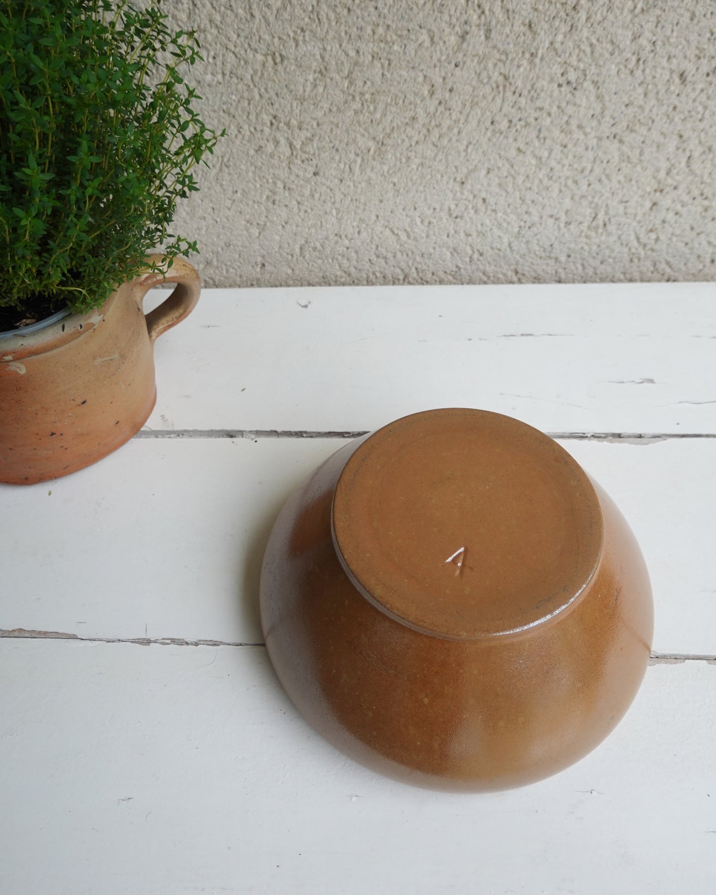 Saladier en grès numéro 4