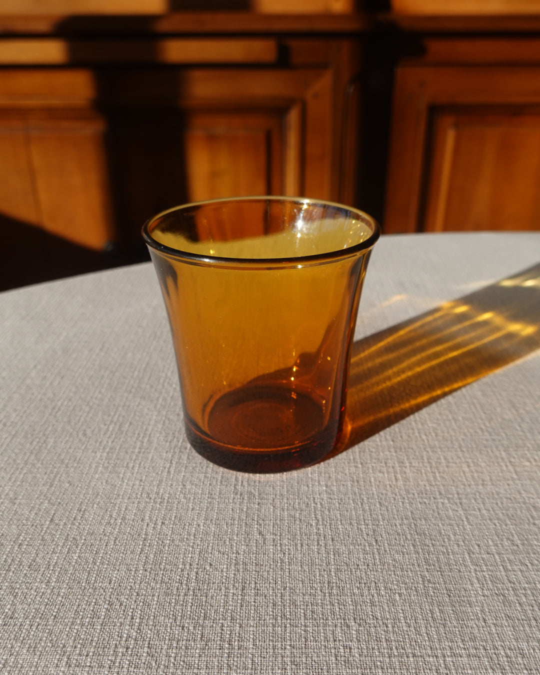 6 x Verres de table Duralex à motif de losanges, 1970/80 - Canada 6 x Verres de table Duralex à motif de losanges, 1970/80 - Canada
