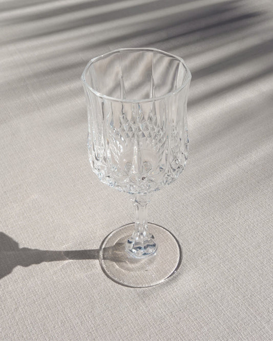 Lot de 6 verres à vin