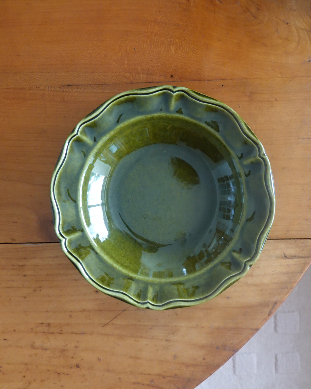 Lot de 5 plats à partager, thème printemps