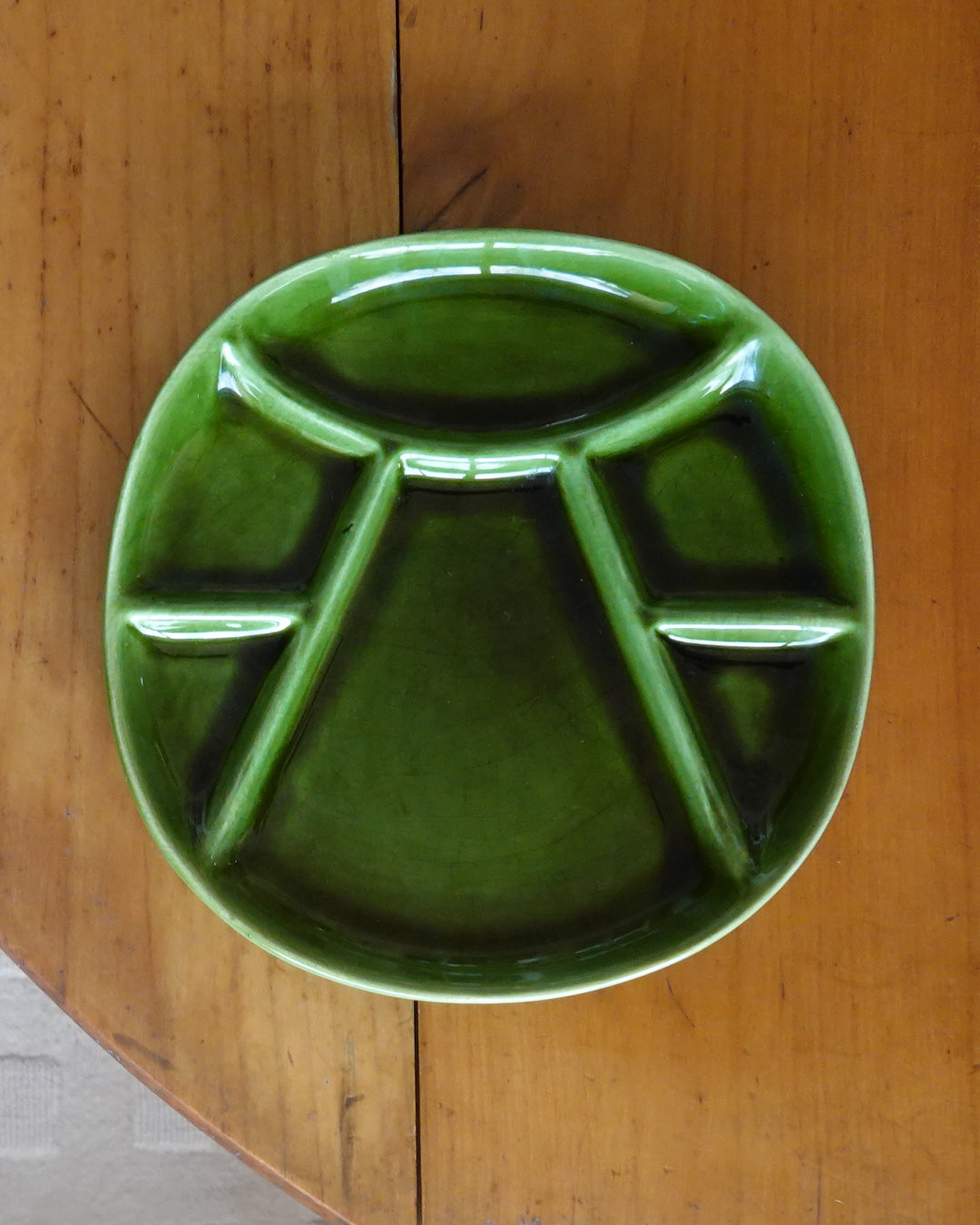 Lot de 5 plats à partager, thème printemps
