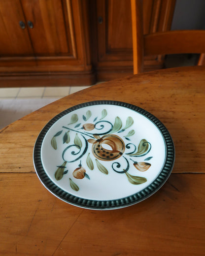 Lot de 5 plats à partager, thème printemps