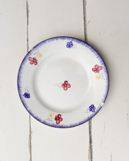 Lot de 4 assiettes plates