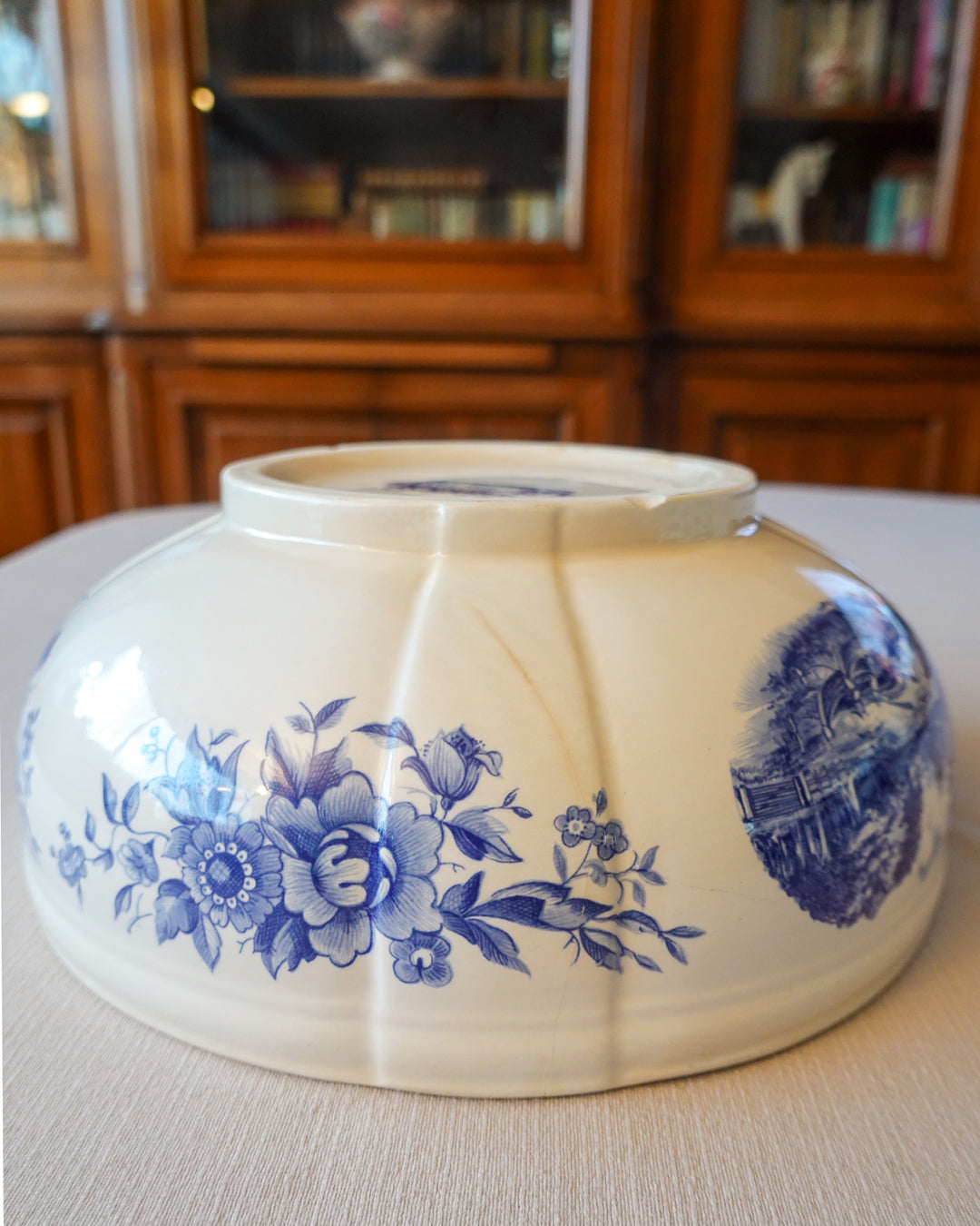 Lot de 3 plats de service Sarreguemines #romantic